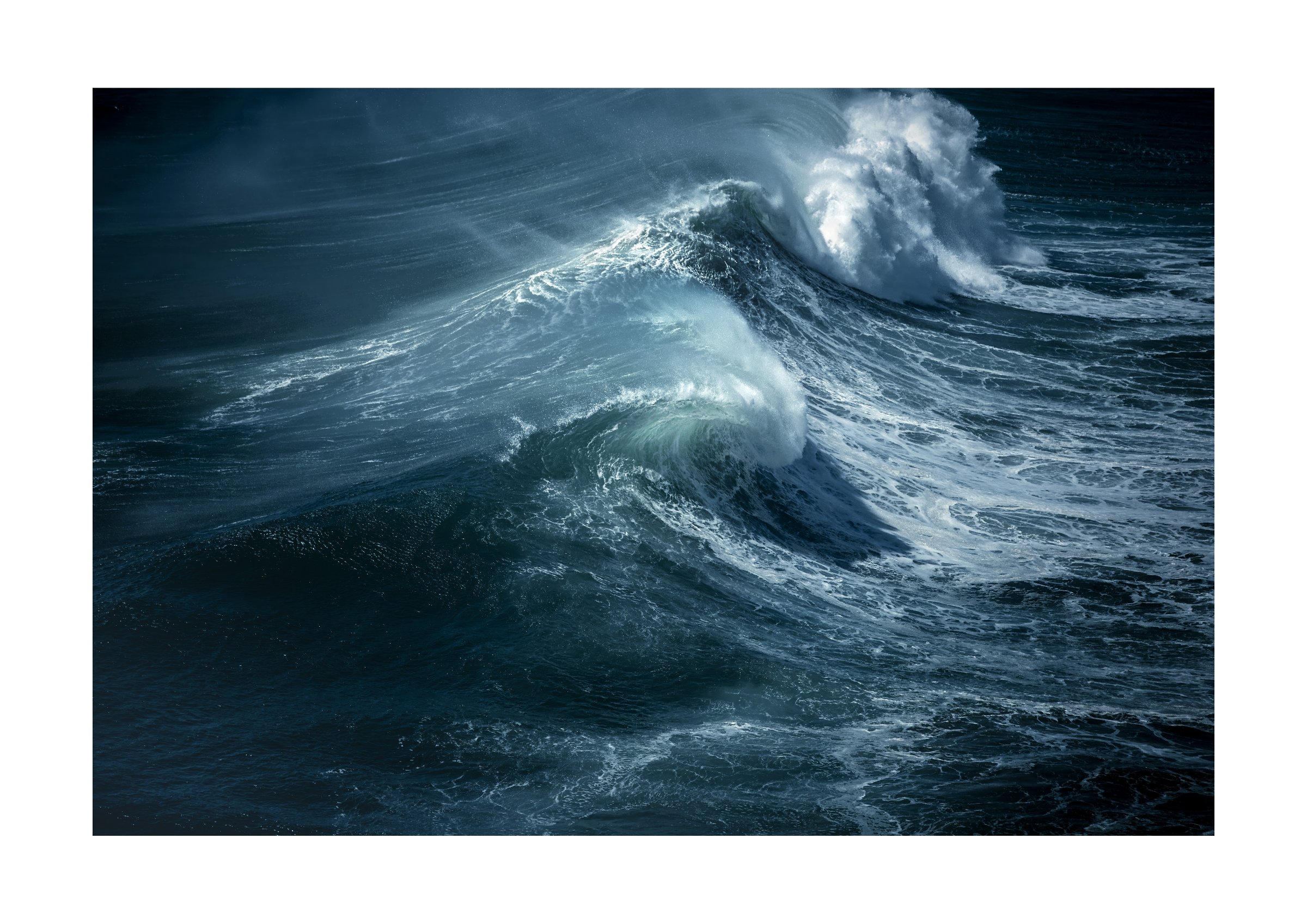Emerald Swirls