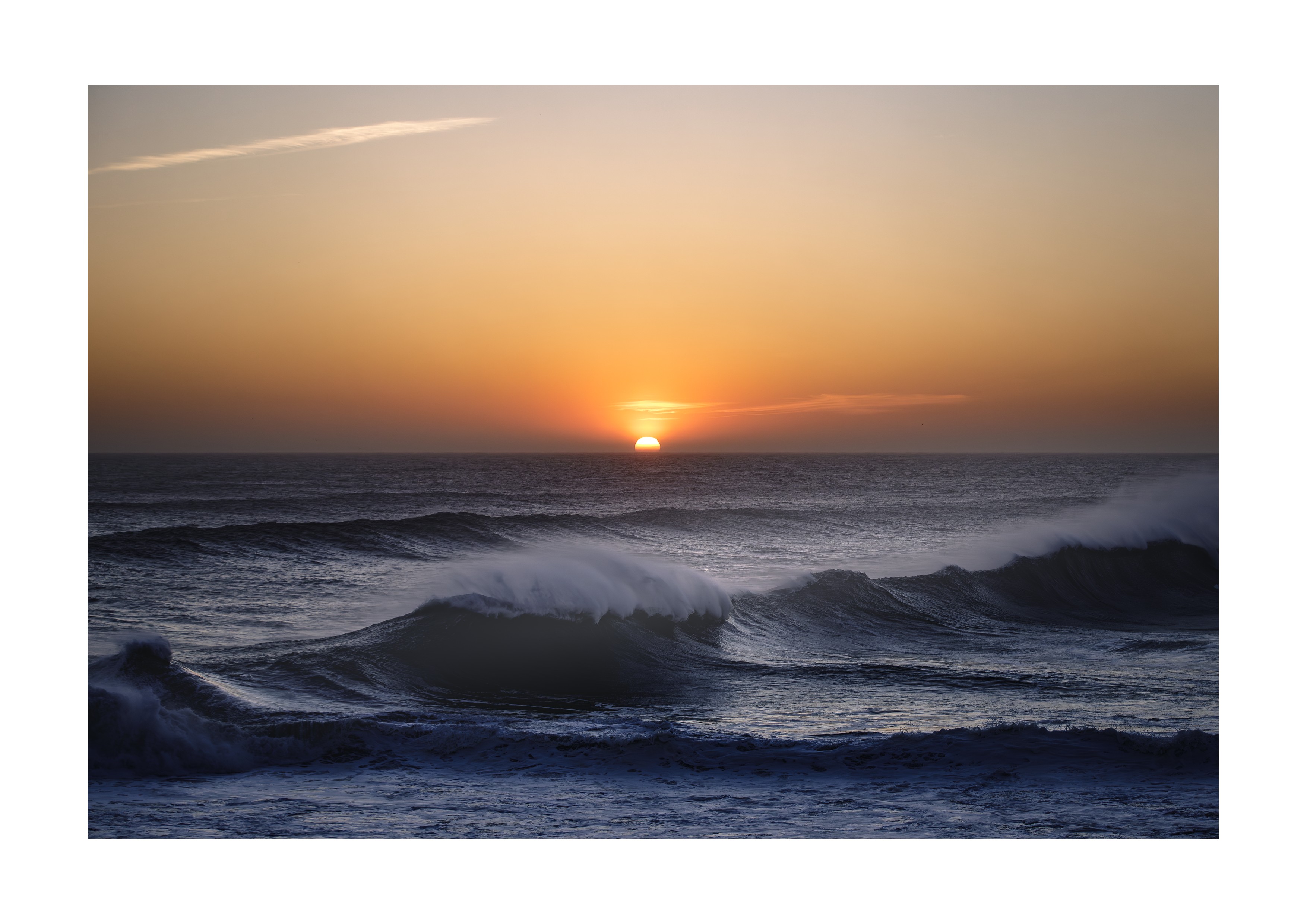 Sinking Sun